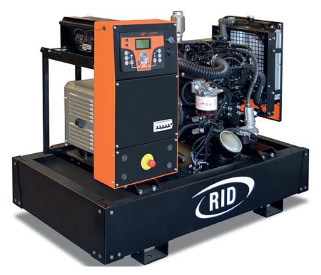 Дизельный генератор RID 8/48 DC E-SERIES