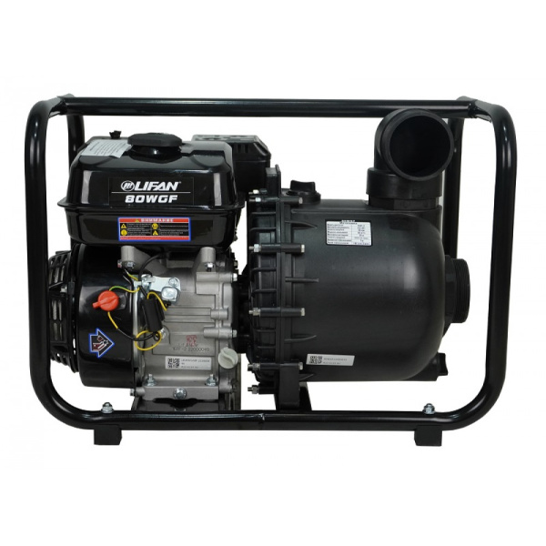 Мотопомпа Lifan 80WGF для химических жидкостей