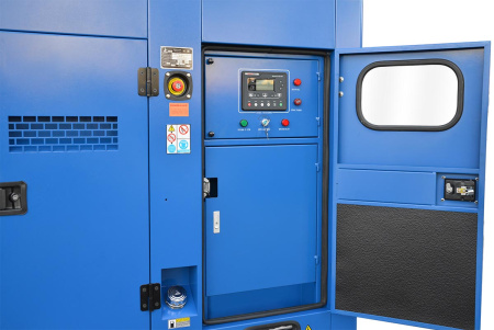 Дизельный генератор ТСС АД-150С-Т400-1РКМ11 в шумозащитном кожухе