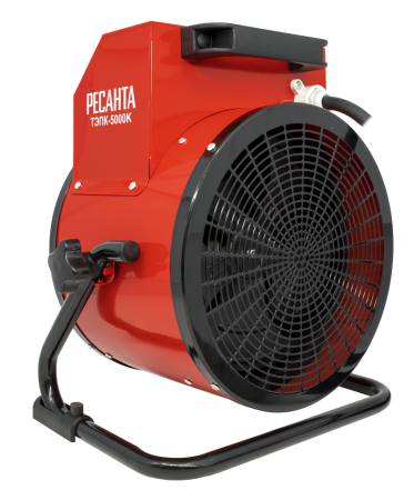 Электрическая тепловая пушка Ресанта ТЭПК-5000К
