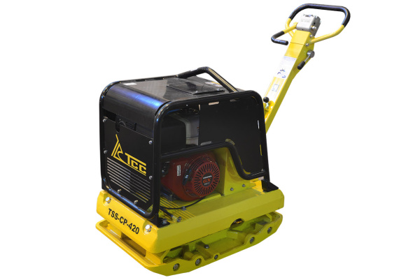 Виброплита TSS-CP-420 (гидравлический привод, электростарт, АКБ)