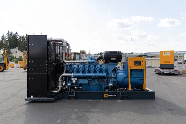 Дизельный генератор JVM G1100W