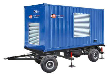 Контейнер СЭТ УБК-6 на шасси