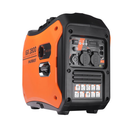 Инверторный генератор Patriot iGX 2800