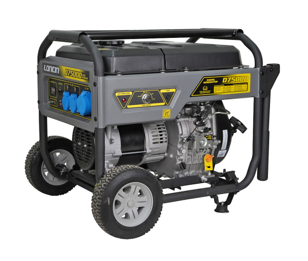 Дизельный генератор Loncin LCD7500D