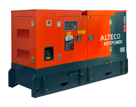 Дизельный генератор Alteco S70 FKD