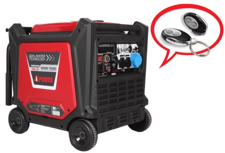 Инверторный генератор A-iPower A8000iS