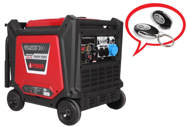 Инверторный генератор A-iPower A8000iS