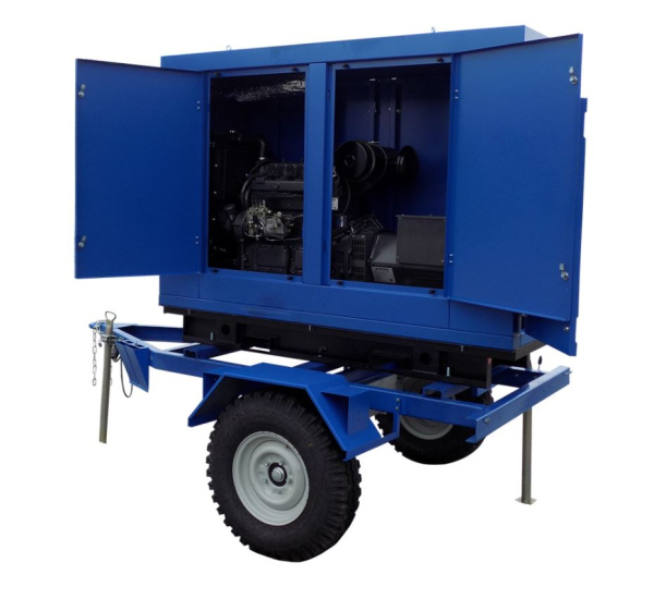 Дизельный генератор Азимут ЭД-50-Т400-1РПМ11 Дизельный генератор Азимут ЭД-50-Т400-1РПМ11