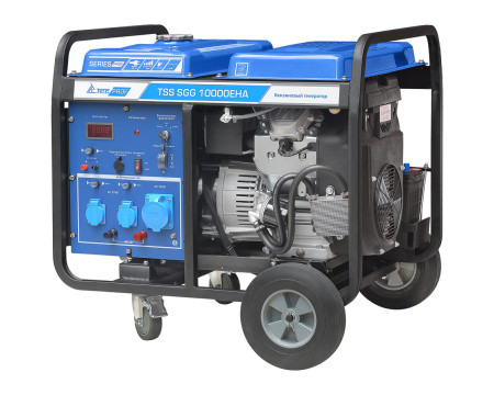 Бензиновый генератор ТСС SGG 10000EHA