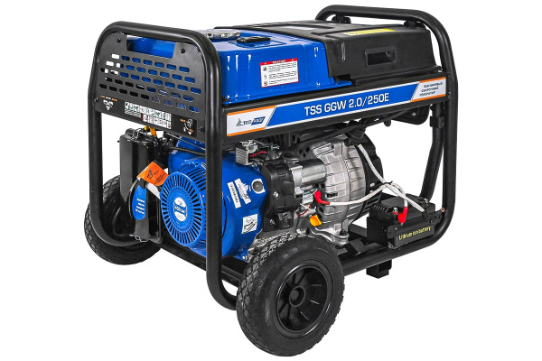 Бензиновый генератор ТСС PROF GGW 2.0/250E сварочный