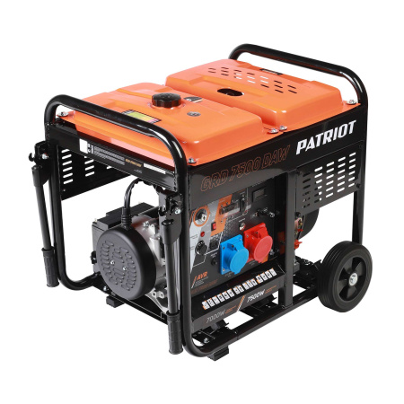 Дизельный генератор Patriot GRD 7500DAW
