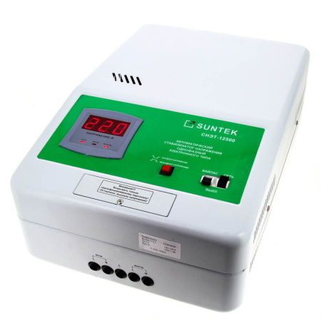 Стабилизатор напряжения SUNTEK 12500 ВА РЛ