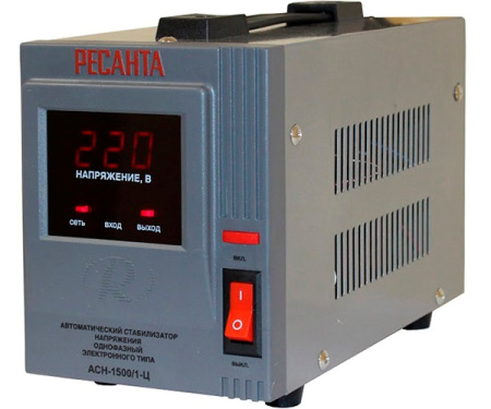 Стабилизатор напряжения Ресанта АСН-1500/1-Ц