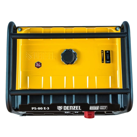 Бензиновый генератор Denzel PS 80E-3