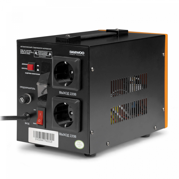 Стабилизатор напряжения Daewoo DW-TZM1kVA
