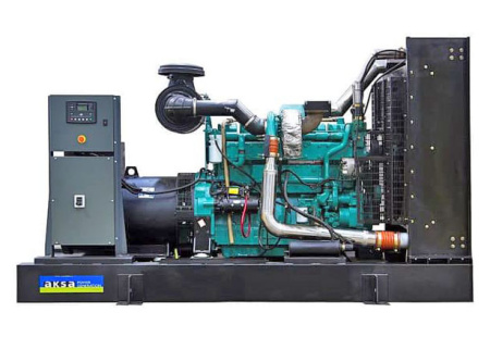 Дизельный генератор Aksa APD400C