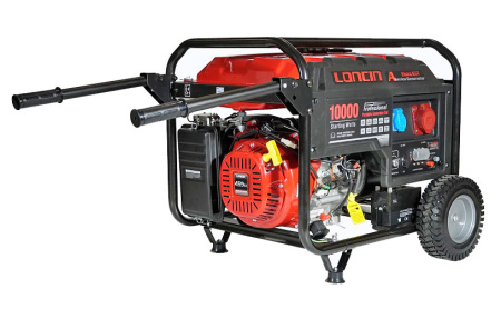 Бензиновый генератор Loncin LC10000D-AS, 3-х фазный