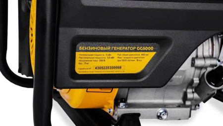 Бензиновый генератор Champion GG5000