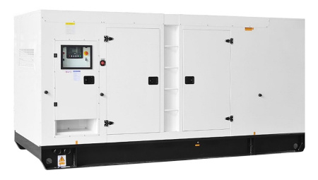 Дизельный генератор Амперос АД 440-Т400 в кожухе