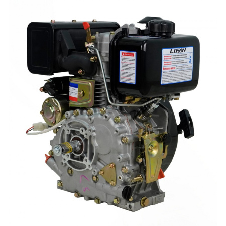 Дизельный двигатель Lifan Diesel 178FD D25 6A