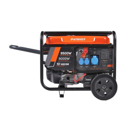Бензиновый генератор Patriot GRA 9500 AWS