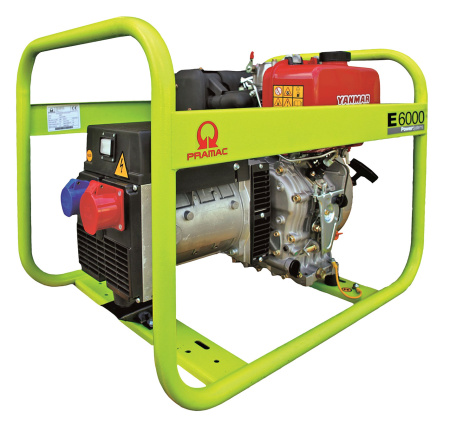 Дизельный генератор Pramac E6000 400/230V