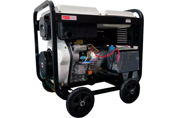Дизельный генератор GMP 7500DE