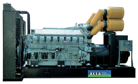 Дизельный генератор Aksa AC-3000