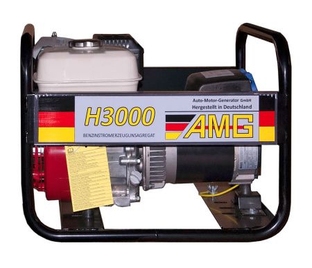 Бензиновый генератор AMG H4000