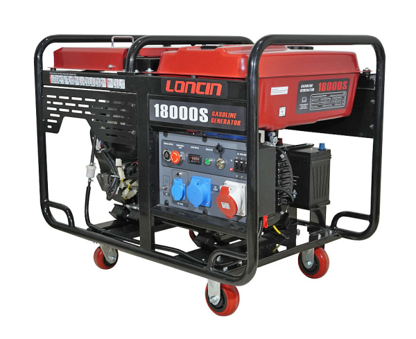 Бензиновый генератор Loncin LC18000S