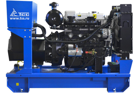 Дизельный генератор ТСС АД-30С-Т400-1РМ7