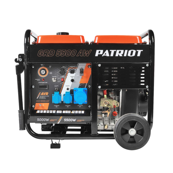 Дизельный генератор Patriot GRD 5500AW Дизельный генератор Patriot GRD 5500AW