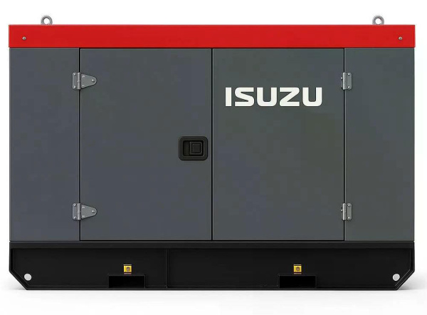 Дизельный генератор GMP 28IAC в кожухе