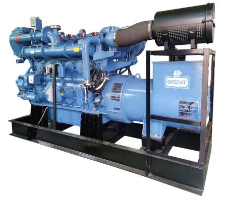 Газопоршневая электростанция Фрегат АГ-350-Yuchai