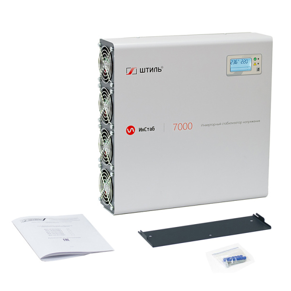 Инверторный стабилизатор напряжения Штиль ИнСтаб IS7000 Инверторный стабилизатор напряжения Штиль ИнСтаб IS7000