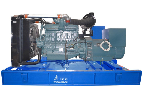 Дизельный генератор ТСС TDo 345TS