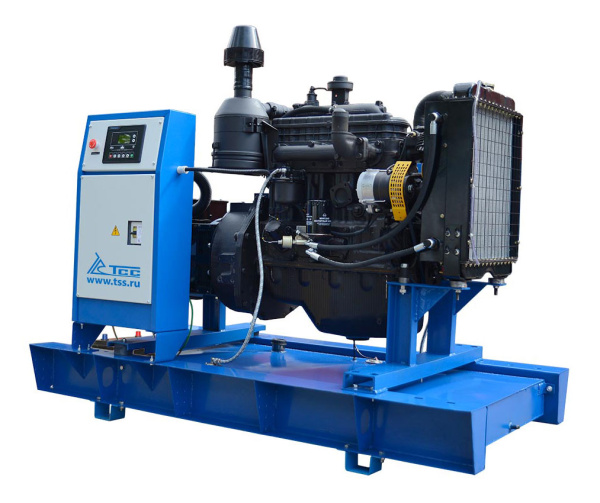 Дизельный генератор ТСС АД-30С-Т400-1РПМ1 в кожухе Дизельный генератор ТСС АД-30С-Т400-1РПМ1 в кожухе