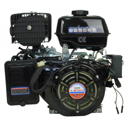 Бензиновый двигатель Lifan 192FD D25 7A