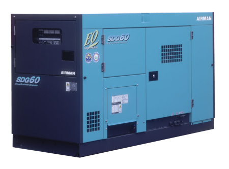 Дизельный генератор Airman SDG60S