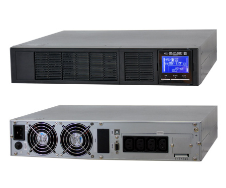 Источник бесперебойного питания Русэлт 1 кВА ИДП-1-1/1-1-220-ТА