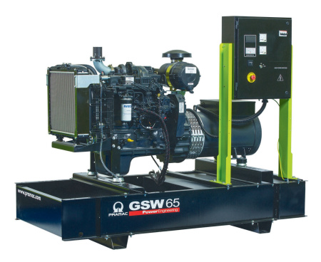 Дизельный генератор Pramac GSW65I Дизельный генератор Pramac GSW65I