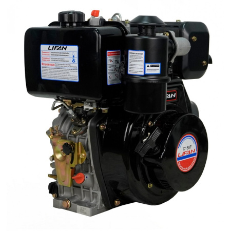 Дизельный двигатель Lifan Diesel 188F D25