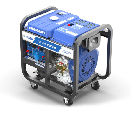 Дизельный генератор TSS SDG 9000EHA