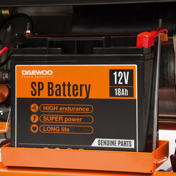 Двухтопливный генератор Daewoo GDA 7500DFE