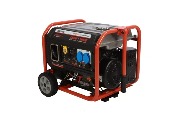 Инверторный бензиновый генератор MITSUI Power ECO ZM 4500 IU