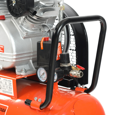 Поршневой ременной компрессор Patriot PTR 50-450 A