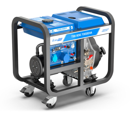 Дизельный генератор TSS SDG 7000EHA