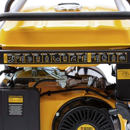 Бензиновый генератор Denzel GE 6900