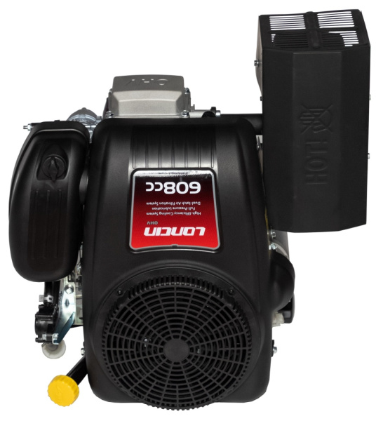 Бензиновый двигатель Loncin LC1P96F (A type) D25.4 Бензиновый двигатель Loncin LC1P96F (A type) D25.4